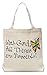 With God All Things Are Possible Butterfly Design 8 Inch Canvas Book Tote Purse Bag
