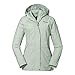 Produktbild Schöffel Damen Jacket Eastleigh L, winddichte, atmungsaktive Regenjacke, urbane Outdoor Jacke, Wanderjacke mit abnehmbarer Kapuze, sea foam, 38
