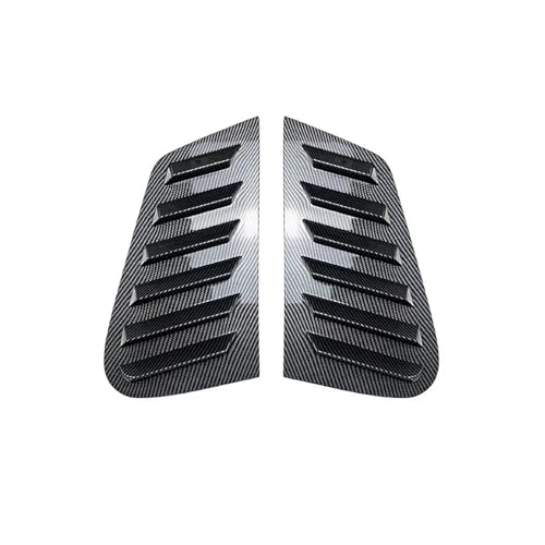 Garniture de vitre arrière Polo 9N MK4 carbone au design premium ajusté