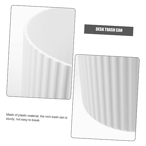 Mini caneca de basura rectangular para escritorio Cabilock miniatura 5