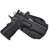 OWB Paddle Holster - Outside The Waistband fits Staccato C2...