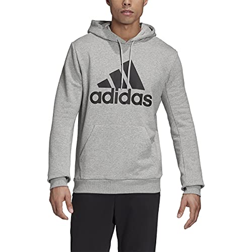 adidas Men's Must Haves Badge of Sport Pullover French Terry