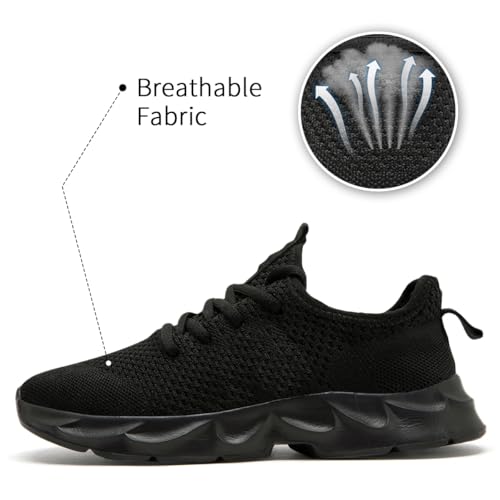 Mens Walking Shoes Slip On Tennis Non Slip Sneakers Outdoor Running Sports Trainers Athletic Sneaker Road Casual Workout Lightweight Shoes4