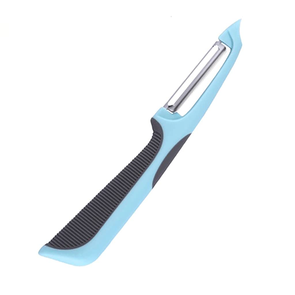 JFDBGU Zanahoria Patata Fruta Shred Rallador Vegetal Slicer Pelador Cuchillo Acero Inoxidable Pelador Maquilla de Afeitar