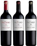 Vinos Figuero (Pack 1 botellas F4,1 botellas F12,1botellas F15, 2250ml)