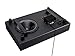 Monoprice Ssw-12 Powered Slim Subwoofer - 12 Inch with Ported Design, 150 Watts, Lowprofile Includes On-Wall Mounting Brackets, Black