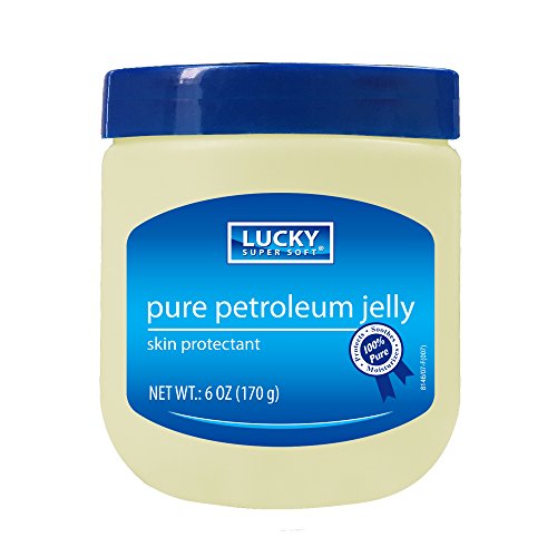 Lucky Super Soft Petroleum Jelly, 6 Ounce