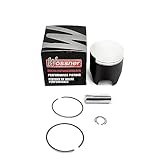 Hochwertige Kolben in Erstausrüsterqualität. Die Bausätze bestehen aus Kolben, Ringen, Bolzen und Seegerringen.