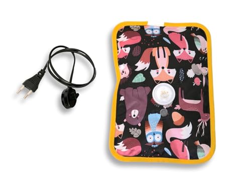 Commence Electric Hot Warm Water Heating Bag for Instant Pain Relief in Menstrual Cramps, Arthritis, Back Pain Hot Water Bottle|2 Hours Retention|Quick Charging|(Multicolor) (B0CSDNFZQB) Amazon Price History, Amazon Price Tracker