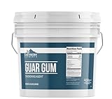 Earthborn Elements Guar Gum Powder, 1 Gallon, Gluten-Free Food Thickener & Binder, Baking, Resealable Bucket