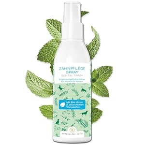 Wolfsbacher Natur Détartrant pour Chiens et Chats – Nettoyage Naturel des Dents sans brossage – Dissout Le tartre, Donne Une haleine fraîche