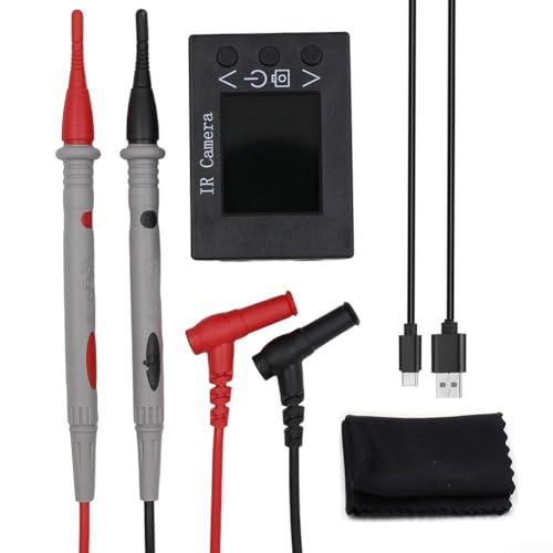 Caméra d'imagerie thermique, imageur thermique compact, protection de la coque en acrylique, taux de rafraîchissement allant jusqu'à 8 Hz pour les évaluations de température