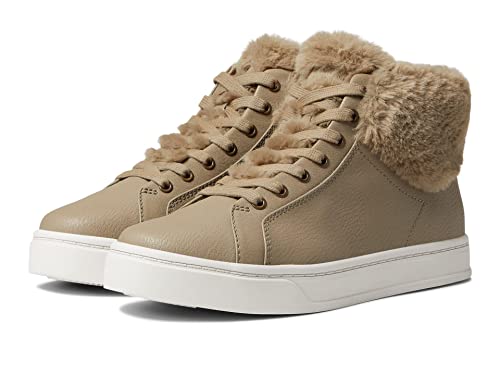 Koolaburra By Ugg Women's Sundell Fuzz Chukka Sneaker, Dune, 9.5 #TOP12
