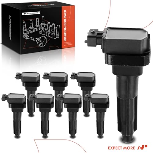 A-Premium 8PCS Ignition Coil Packs Compatible with Mercedes-Benz V8 4.2L 5.0L - E420 1997, S420 S500 1996-1999, SL500 1997-1998 by A-premium - Used condition - Image 8