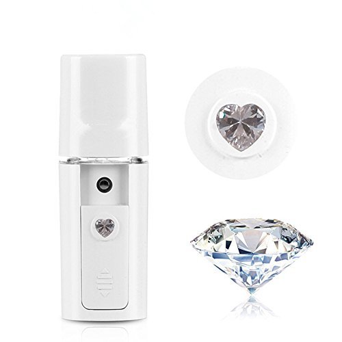 PJY Nano Facial Steamer Mist Spray Eyelash Extensions Cleaning Pores Water SPA Moisturizing