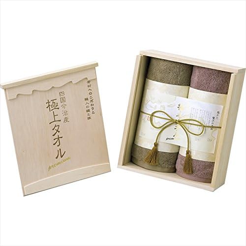 Amazon Co Jp 今治謹製 極上タオル タオルセット ギフト お祝い お見舞い お年賀 お歳暮 お返し 内祝い 日本製 日用品 生活用品 ブランド 贈り物 F7199 03 ホーム キッチン