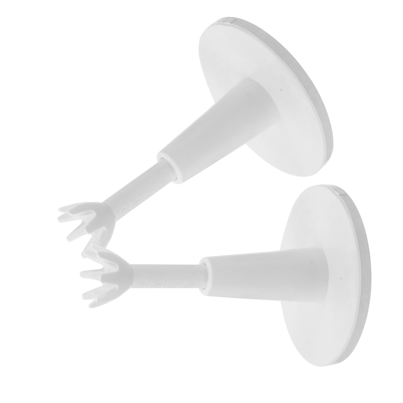 Tees de simulador de golf de plástico flexibles para práctica interior 8