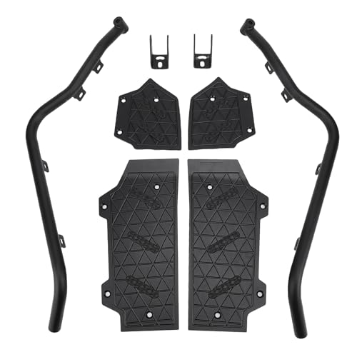 Protection moteur ADV350 en alliage d'aluminium avec support de jambe 2025