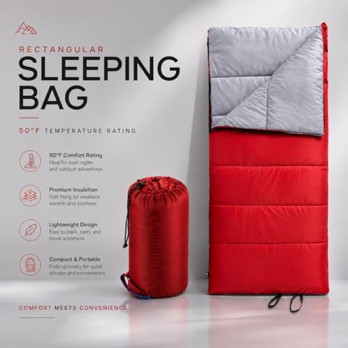 Bolsa de dormir rectangular 50 F miniatura 6
