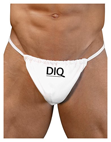 LOBBO DIQ Wear Logo Mens G-String Underwear