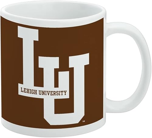 Vista 35 de Taza de cerámica con el logotipo principal de la Universidad de St. John, taza de regalo novedosa para café, té y bebidas calientes, 11oz, blanca