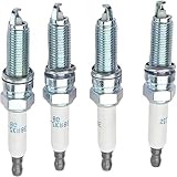 4pcs 18849-08080 SILZKR8E8G Spark Plug 1884908080 SILZKR8E8G Compatible With HYUNDAI Compatible