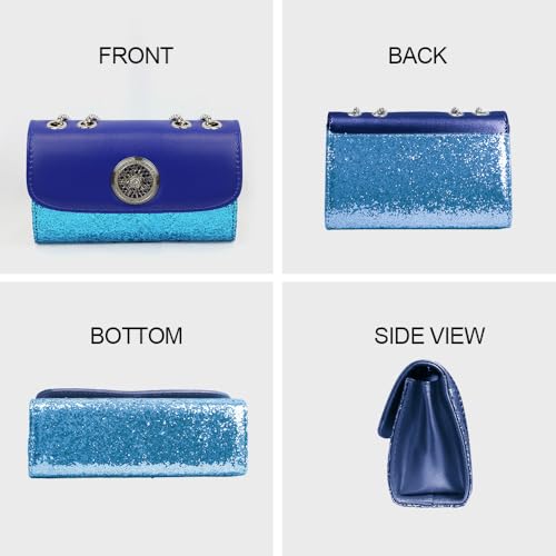 Image of Shoulder Bag for Women, Faux Leather Women's Shoulder Handbags, Fashionable Tote Purses for Women