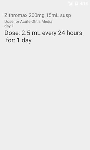 Drug Dosage