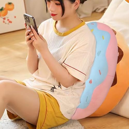 Simulation de nourriture coussin peluche pour soulager le dos - 3