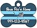 Finding Nemo Bruce Custom Pet Id Dog Tag Personalized w/ Name & Number