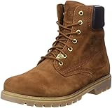 botas piel hombre cremallera Panama Jack Men - Botas de combate para hombre (piel)