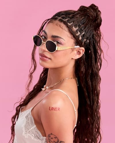 xo, Fetti Gold Metal Bride Sunglasses | Bachelorette Party Pearl Sunnies, Engagement Decorations, Bridal Shower Accessory, Bach Supplies, Bridesmaid Favors, Bride To Be Gift3