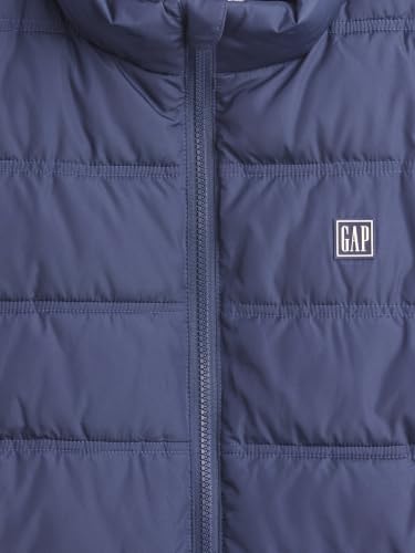 Image of GAP Men's Logo Lightweight Puffer Vest