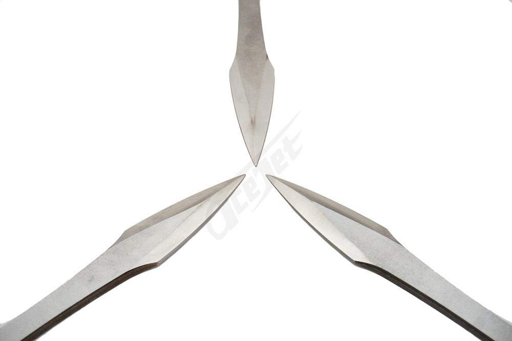 ACEJET Dagger 1 Piece Throwing Knife Adam Celadin Steel 9,5 Inch