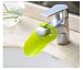 Blue Baby and Children's Faucet Extension Faucet Guide Sink Extender Long Water...