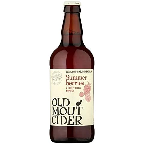 Old Mout Summer Berries Cider - 6 X 500ml Cover