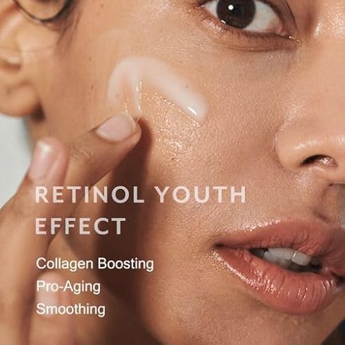 Mizon Retinol Youth (0.1% Retinol Serum), Wrinkle Care, Bakuchiol, Peptides, Niacinamide (0.99 Oz) #TOP2