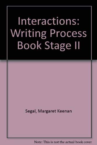 Writing Process Book (Stage II) (Interactions)