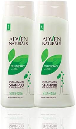 Adven Naturals Pro-Vitamin Shampoo With Abc - (200 ML x 2)