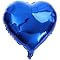 20 Palloncini A Forma Di Cuore In Alluminio Mylar, 46 Cm, Rosa E Argento, Per San Valentino, Matrimonio E Decorazioni Romantici - 3