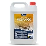 Jabón de Manos Mecánico Profesional 5 Litros | Especial Talleres | Elimina Grasa, Aceites y Suciedad Pesada | Jabón Manos Mecánicos Uso Intensivo