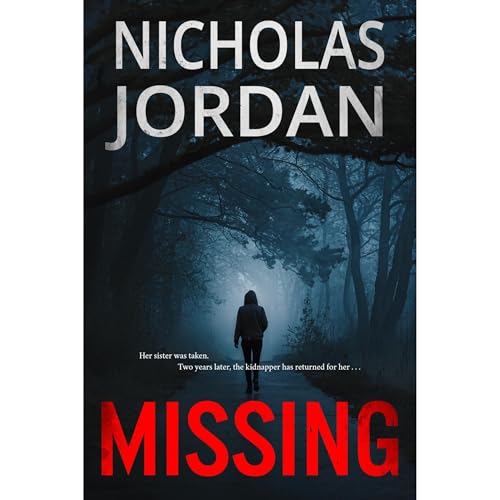 Missing Audiobook By Nicholas Jordan cover art