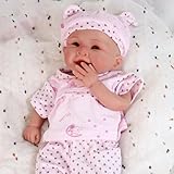 MEIVCOS 19.5インチ フルシリコン リボーンドール 1:1 本物そっくりの新生児人形 ノンビニール リアル リボーン 幼児 人形 男の子 洗える スリーピングドール