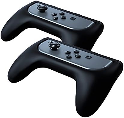Joy Con Grips,2 Pack Joysticks Hand Wear-resistant Joy-con Handle Grips Controller Accessory for Nintendo Switch