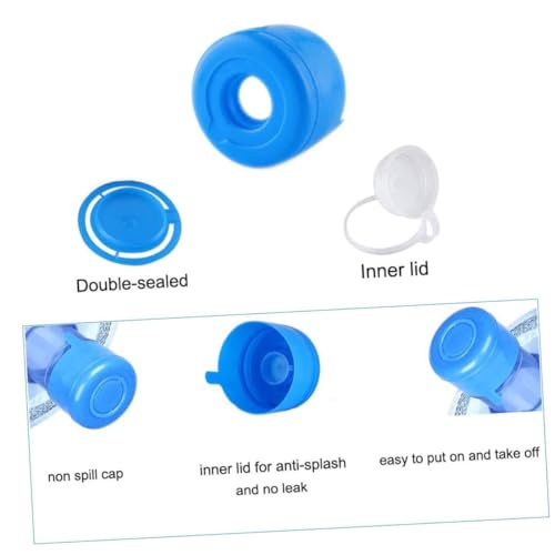 Bouchons pour bonbonnes d'eau parfaits pour le camping et la maison - 4