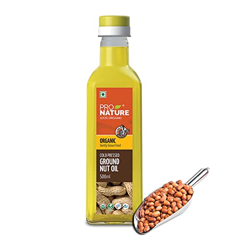 Image of Pro Nature 100% Organic | Groundnut Oil 500ml � 4