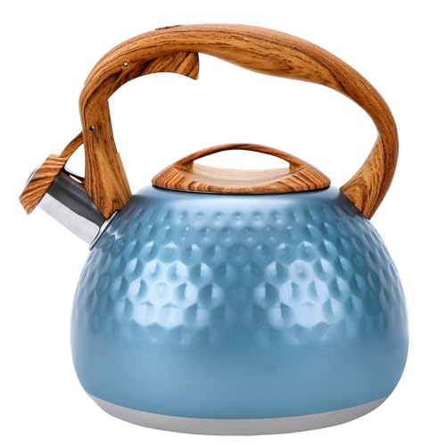 GGC Tea Kettle for Stove Top, Loud Whistling Kettle for
