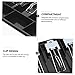 SHINEOFI Slit Cash Register Tray Drawer Organizer for Cash Drawer Insert Multi-Grid Money Tray Clip for Retail