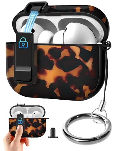 Coque Airpods Pro 3 design esthétique écaille de tortue idée cadeau