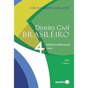 Capa do livro Direito Civil Brasileiro VOL. 4 - 17ª edição 2022: Volume 4